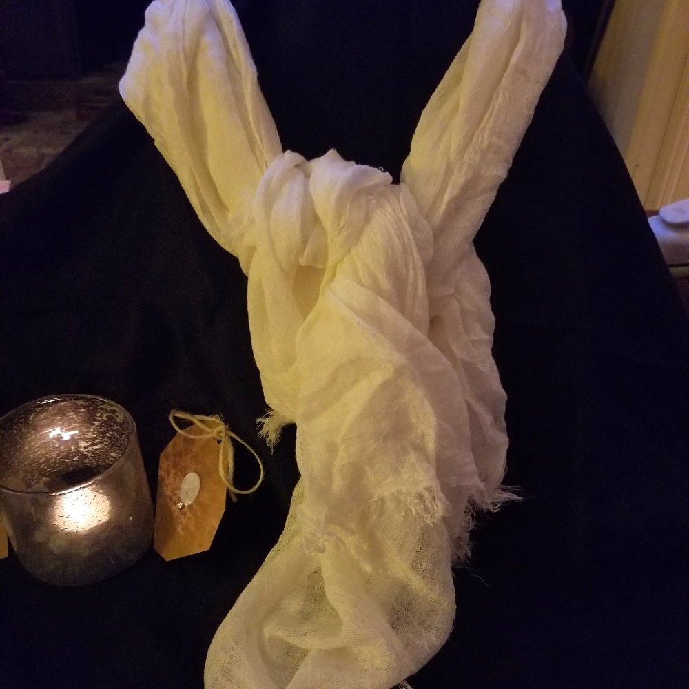 Beautiful Flowing Soft BOHO wrap/scarf.